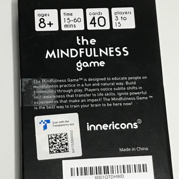 The Mind Fulness Game - Picture 2 of 2